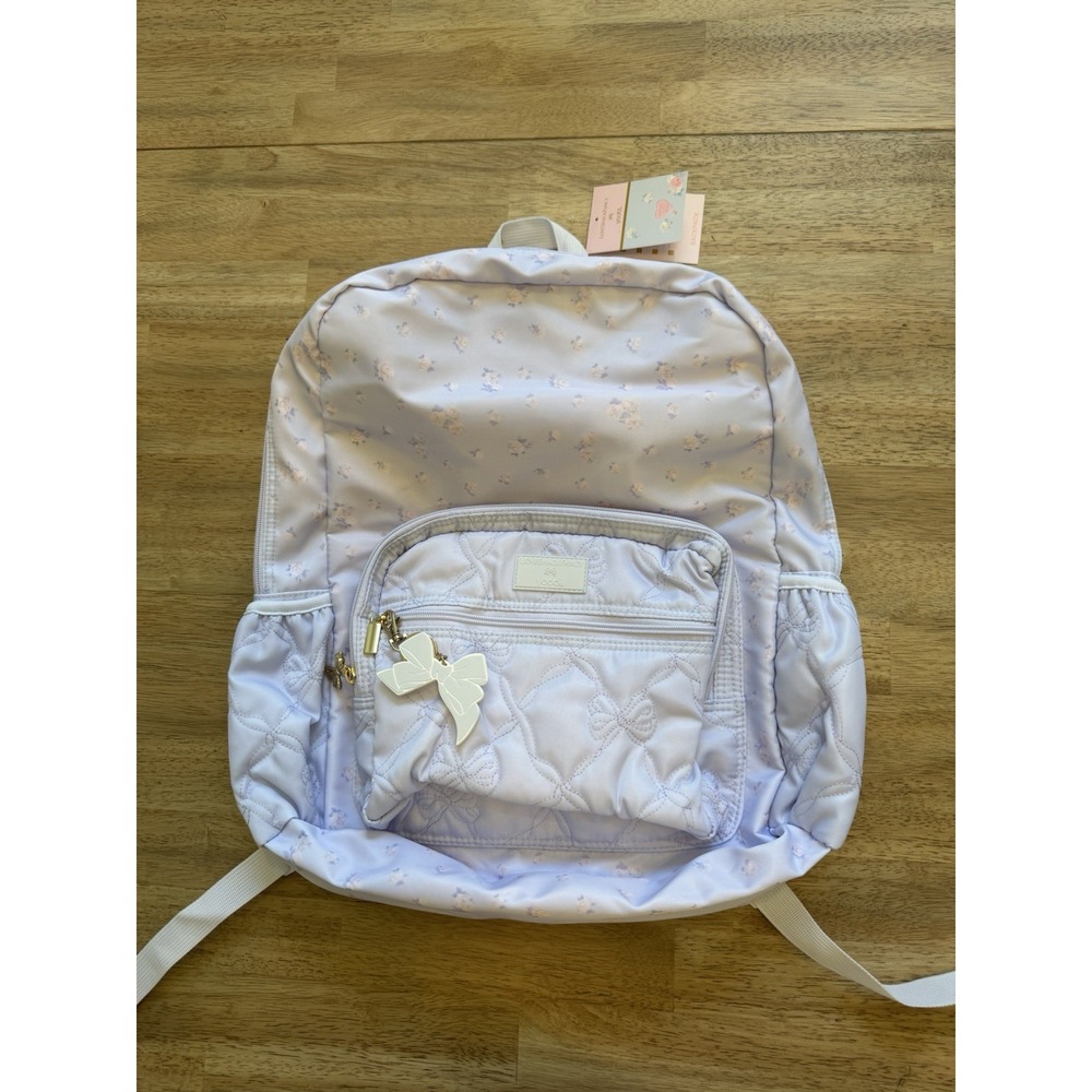 Love Shack Fancy X Target Yoobi Backpack Everblooming Rosettes Bow Floral NEW
